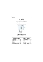 Doepke Dupline DRO 1U Operating Instructions Manual preview