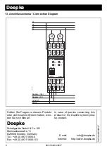 Preview for 8 page of Doepke Dupline DRO 2 Operating Instructions Manual