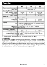 Preview for 7 page of Doepke Dupline DRO 4 Operating Instructions Manual