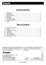 Preview for 2 page of Doepke Dupline DRT 1 Operating Instructions Manual