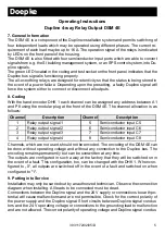 Preview for 5 page of Doepke Dupline DSM 4E Operating Instructions Manual