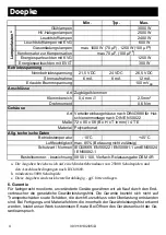 Preview for 4 page of Doepke Dupline DSM 4R Operating Instructions Manual