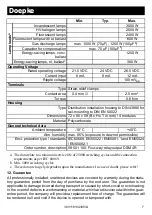 Preview for 7 page of Doepke Dupline DSM 4R Operating Instructions Manual