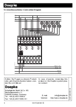 Preview for 8 page of Doepke Dupline DSM 8 Operating Instructions Manual