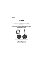 Doepke Dupline DSS 4R Operating Instructions Manual preview