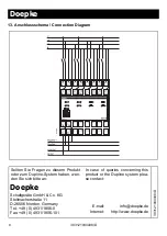 Preview for 8 page of Doepke Dupline DSU 8 Operating Instructions Manual