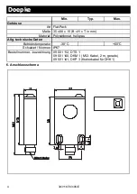 Preview for 4 page of Doepke Dupline DTS 1 Operating Instructions Manual