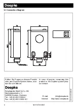 Preview for 8 page of Doepke Dupline DTS 1 Operating Instructions Manual