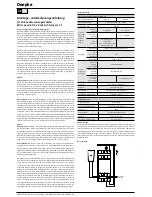 Doepke EDS 16 Installation And Operating Manual preview