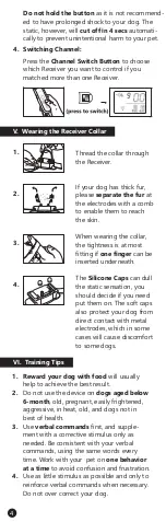 Предварительный просмотр 5 страницы Dog Care TC01-C1 User Manual