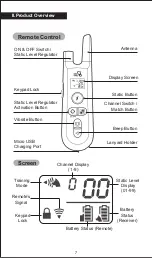 Preview for 8 page of Dog Care TC01 User Manual