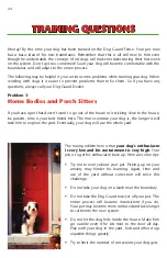 Preview for 24 page of Dog Guard DG-9XT Customer'S Manual