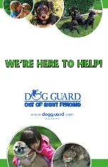 Preview for 44 page of Dog Guard DG-9XT Customer'S Manual