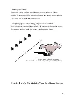 Preview for 27 page of Dog Guard DG9000 Installation And Training Manual