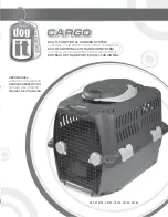 Dog it CARGO 76725 User Manual предпросмотр