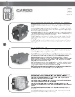 Предварительный просмотр 4 страницы Dog it CARGO 76725 User Manual