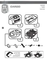 Предварительный просмотр 6 страницы Dog it CARGO 76725 User Manual