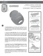 Предварительный просмотр 12 страницы Dog it CARGO 76725 User Manual