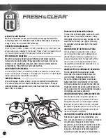 Предварительный просмотр 16 страницы Dog it Fresh & Clear User Manual