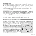 Предварительный просмотр 17 страницы Dog trace d-control 1000 User Manual