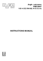 Preview for 1 page of DOGA 103 4 CC2 RAH2L H13 X 2 AL Instruction Manual