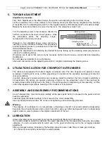 Preview for 9 page of DOGA 103 4 CC2 RAH2L H13 X 2 AL Instruction Manual