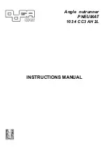 DOGA 103 4 CC3 AH 2L Instruction Manual предпросмотр