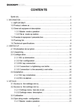 Предварительный просмотр 2 страницы DOGA BS-5C Instruction Manual