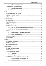 Предварительный просмотр 3 страницы DOGA BS-5C Instruction Manual