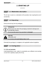 Preview for 10 page of DOGA BS-5C Instruction Manual