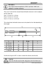 Предварительный просмотр 11 страницы DOGA BS-5C Instruction Manual