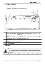 Preview for 17 page of DOGA BS-5C Instruction Manual