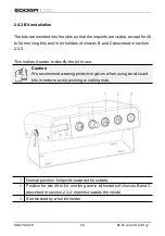 Preview for 20 page of DOGA BS-5C Instruction Manual