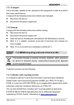 Preview for 35 page of DOGA BS-5C Instruction Manual