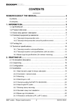 Preview for 2 page of DOGA DMF 05 User Manual