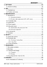 Preview for 3 page of DOGA DMF 05 User Manual