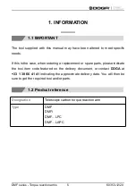 Preview for 5 page of DOGA DMF 05 User Manual