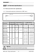 Preview for 10 page of DOGA DMF 05 User Manual