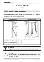 Preview for 14 page of DOGA DMF 05 User Manual