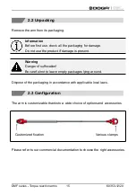 Preview for 15 page of DOGA DMF 05 User Manual