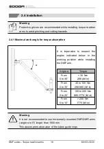 Preview for 16 page of DOGA DMF 05 User Manual