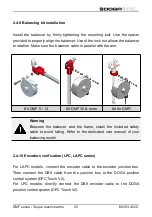 Preview for 25 page of DOGA DMF 05 User Manual