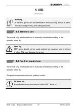 Preview for 27 page of DOGA DMF 05 User Manual