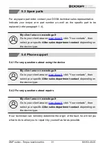 Preview for 31 page of DOGA DMF 05 User Manual