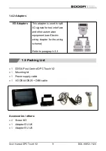 Preview for 9 page of DOGA DPC TOUCH V2 User Manual