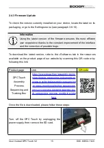 Preview for 15 page of DOGA DPC TOUCH V2 User Manual