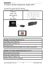 Preview for 34 page of DOGA DPC TOUCH V2 User Manual