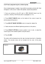 Preview for 51 page of DOGA DPC TOUCH V2 User Manual