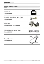 Preview for 62 page of DOGA DPC TOUCH V2 User Manual