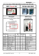 Preview for 77 page of DOGA DPC TOUCH V2 User Manual